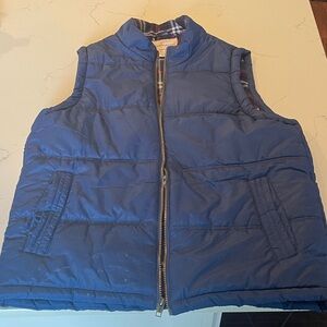 Weatherproof Men's Navy Puffer Vest - Large